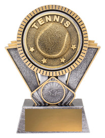 Tennis Spartan Trophy Silver & Gold 155mm