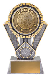 Darts Spartan Trophy Silver & Gold 180mm Darts Spartan Trophy Silver & Gold 180mm