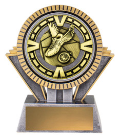 Athletics Spartan Varsity Trophy Silver & Gold 130mm Athletics Spartan Varsity Trophy Silver & Gold 130mm