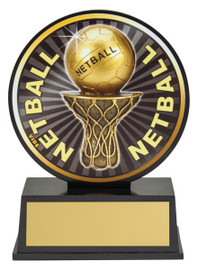 Netball Vibe Trophy 155mm Netball Vibe Trophy 155mm