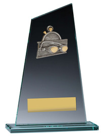 Swimming Peak Glass Award 200mm Swimming Peak Glass Award 200mm