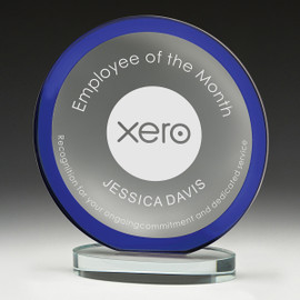 Oracle Blue Glass 210mm