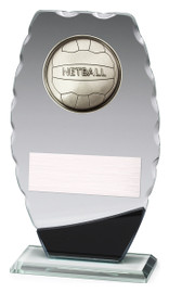 Netball Clipped Oval Trophy 190mm Netball Clipped Oval Trophy 190mm