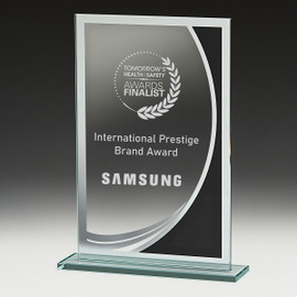 Mistral Glass Black / Silver 165mm Mistral Glass Black / Silver 165mm