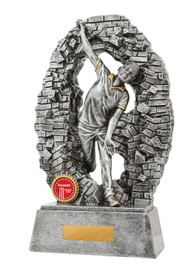 Breaking Down Barriers-Bowler Female 230mm Breaking Down Barriers-Bowler Female 230mm