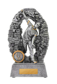 Breaking Down Barriers-Bowler Male 190mm