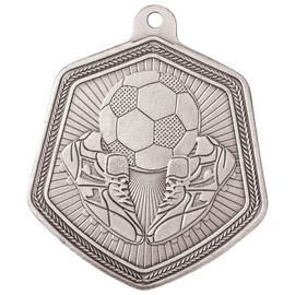 Football Falcon Medal Silver 67mm