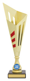 Liberty - Red / Gold 330mm