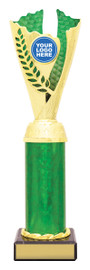 Spirit Cups - Gold / Green 280mm