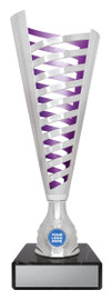 Citadel - Silver / Purple 375mm Citadel - Silver / Purple 375mm