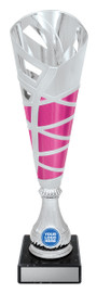 Hex Cup - Silver / Pink 370mm Hex Cup - Silver / Pink 370mm