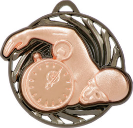 Swimming Medal Bronze 52mm Swimming Medal Bronze 52mm