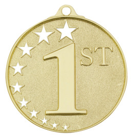 Achievement Medal Gold 52mm