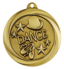 Dance Econo Medal Gold 50mm Dance Econo Medal Gold 50mm
