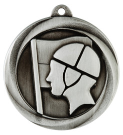 Surf Lifesaving Medal Silver 50mm Surf Lifesaving Medal Silver 50mm