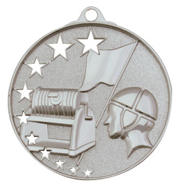 Surf Lifesaving Medal Silver 52mm Surf Lifesaving Medal Silver 52mm