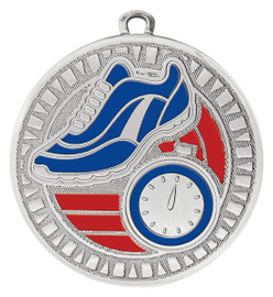 Athletics Spark Medal Shiny Silver