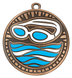 Swim Spark Medal Bronze