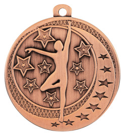 Dance Wayfare Medal Bronze 50mm