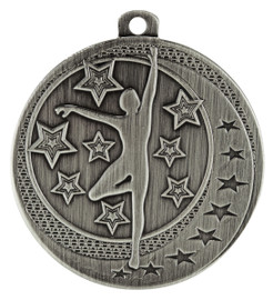 Dance Wayfare Medal Silver 50mm