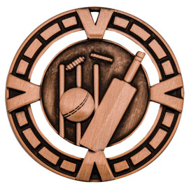 Cricket Varsity Medal Bronze 65mm