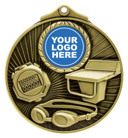 Swim Summit Medal Gold Swim Summit Medal Gold