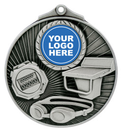 Swim Summit Medal Silver Swim Summit Medal Silver
