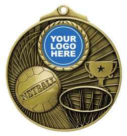 Netball Summit Medal Gold Netball Summit Medal Gold