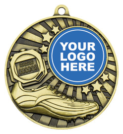Impact Medal Athletics Gold Impact Medal Athletics Gold