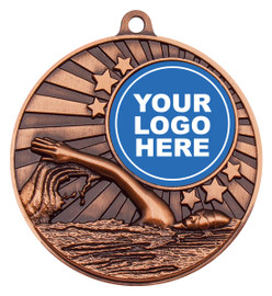 Impact Medal Swim Bronze