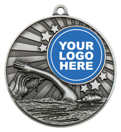 Impact Medal Swim Silver