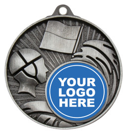 Surf Lifesaving Blitz Medal Silver 50mm Surf Lifesaving Blitz Medal Silver 50mm