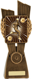 Cricket Lynx Fielder Trophy Gold 210mm