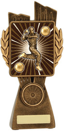 Cricket Lynx Bowler Trophy Gold 175mm