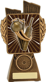 Cricket Lynx Trophy Gold 150mm