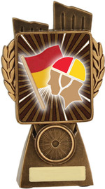 Surf Lifesaving Lynx Trophy Gold 150mm