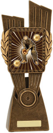 Cricket Lynx Wicketkeeper Trophy Gold 245mm