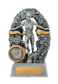 Breaking Down Barriers-Athletics Female 130mm