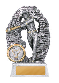 Breaking Down Barriers-Baseball Female 130mm