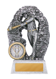 Breaking Down Barriers-Baseball Male 130mm