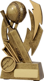 Cricket Shazam Trophy Gold 155mm