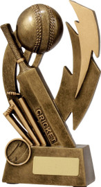 Cricket Shazam Trophy Gold 205mm