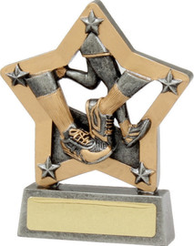 Athletics Trophy Silver 130mm