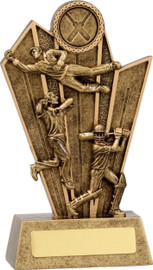 Cricket Trophy Gold 175mm