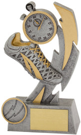 Athletics Shazam Trophy Silver 155mm