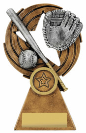 Baseball - Softball Twister Trophy Gold 155mm