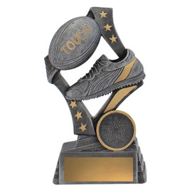 Touch - Tag Flag Trophy Silver 135mm