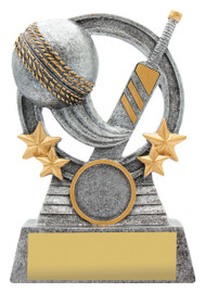 Cricket Comet Trophy Silver 145mm
