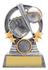 Baseball - Softball Comet Trophy Silver 145mm