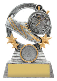 Athletics Comet Trophy Silver 145mm